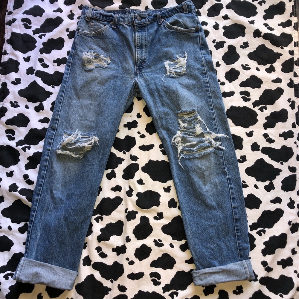 Boyfriend Style Levi’s
